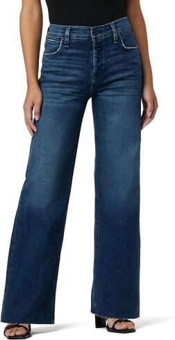 HUDSON Women's Rosie Petite High Rise Wide Leg Jean in Saudi Arabia