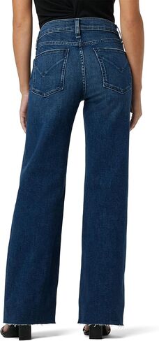 HUDSON Women's Rosie Petite High Rise Wide Leg Jean in Saudi Arabia