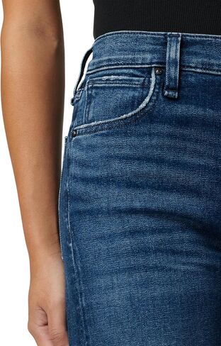 HUDSON Women's Rosie Petite High Rise Wide Leg Jean in Saudi Arabia