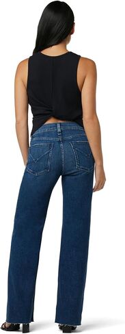 HUDSON Women's Rosie Petite High Rise Wide Leg Jean in Saudi Arabia