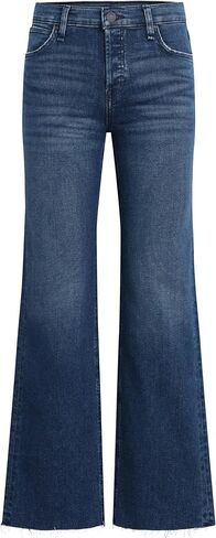 HUDSON Women's Rosie Petite High Rise Wide Leg Jean in Saudi Arabia