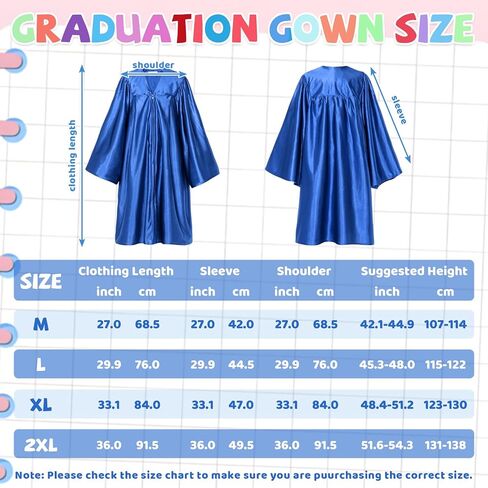 Alaiyaky Kindergarten Graduation Cap and Gown 2024 Kids Preschool Graduation Shiny Cap Gown Set with Tassel Stole Certificate in Saudi Arabia