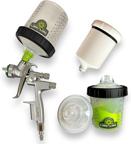 مسدس رش السيارات LiME Line 1.3 Basecoat/Clearcoat in Kuwait