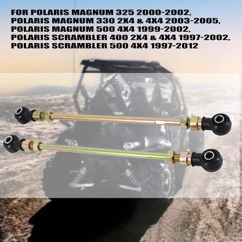 استبدال نهاية قضيب التعادل متوافق مع Polaris Sportsman 4x4 325 335 450 455 500 (2013 Polaris Sportsman 700)، Magnum 325 330 400 425 500، Scrambler 400 500، Xplorer 400L 1998-2002 ATV Parts in Kuwait