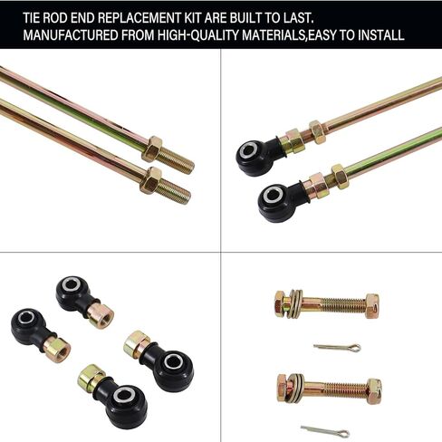 استبدال نهاية قضيب التعادل متوافق مع Polaris Sportsman 4x4 325 335 450 455 500 (2013 Polaris Sportsman 700)، Magnum 325 330 400 425 500، Scrambler 400 500، Xplorer 400L 1998-2002 ATV Parts in Kuwait