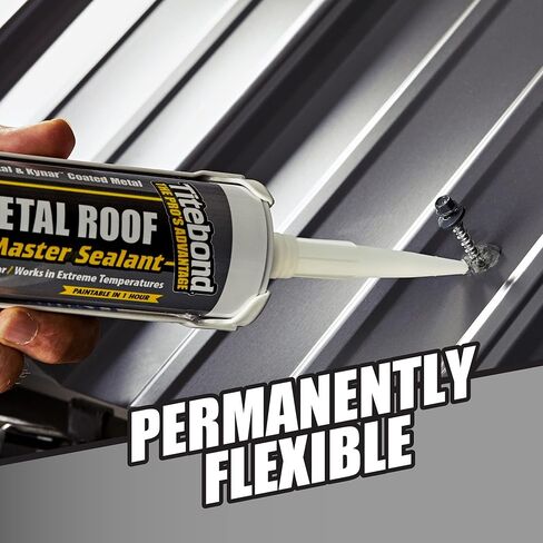 Titebond WeatherMaster Metal Roof Sealant 61661 Beige 9.5 Oz. in Saudi Arabia