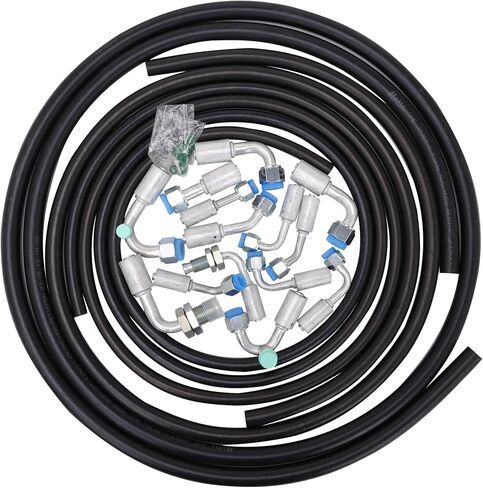 A/C air conditioning extension hoses and accessories & O-ring kit universal in Kuwait