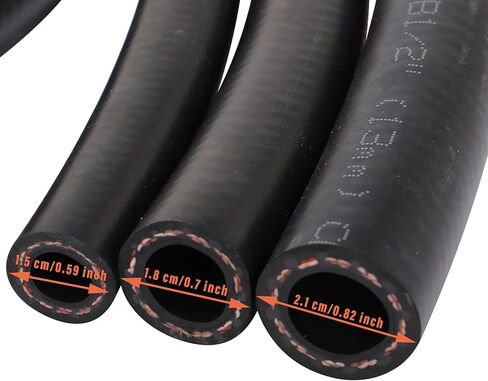 A/C air conditioning extension hoses and accessories & O-ring kit universal in Kuwait