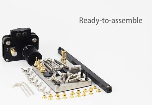 Stop Motion Supplies WR-200 Winder Rig System, Manual and Vertical Movement, Smooth and Accurate,Strong Socket Joint, Max 500g Payload, for Holding Animation Armature in Stop Motion in Saudi Arabia