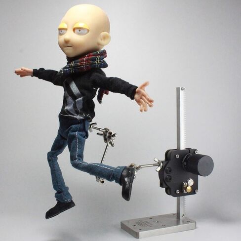 Stop Motion Supplies WR-200 Winder Rig System, Manual and Vertical Movement, Smooth and Accurate,Strong Socket Joint, Max 500g Payload, for Holding Animation Armature in Stop Motion in Saudi Arabia