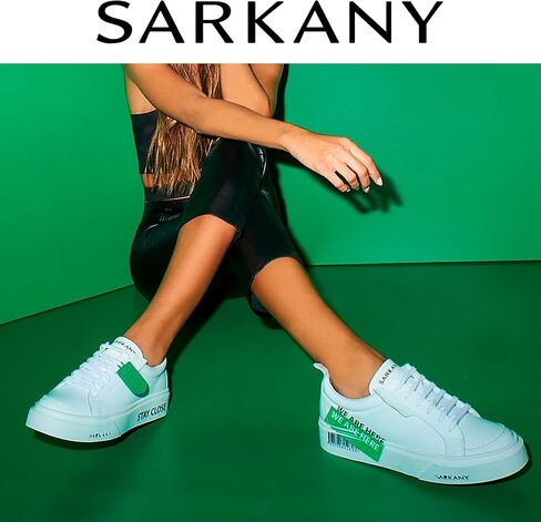 RICKY SARKANY | Sneakers for Women | Leather & Faux Leather | Running Shoes for Women | Aesthetic Clothes - Shoes for Women | Tennis Shoes Womens - Walking Shoes Womens in Saudi Arabia