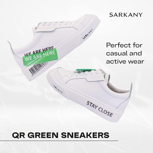 RICKY SARKANY | Sneakers for Women | Leather & Faux Leather | Running Shoes for Women | Aesthetic Clothes - Shoes for Women | Tennis Shoes Womens - Walking Shoes Womens in Saudi Arabia