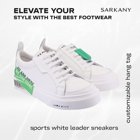 RICKY SARKANY | Sneakers for Women | Leather & Faux Leather | Running Shoes for Women | Aesthetic Clothes - Shoes for Women | Tennis Shoes Womens - Walking Shoes Womens in Saudi Arabia