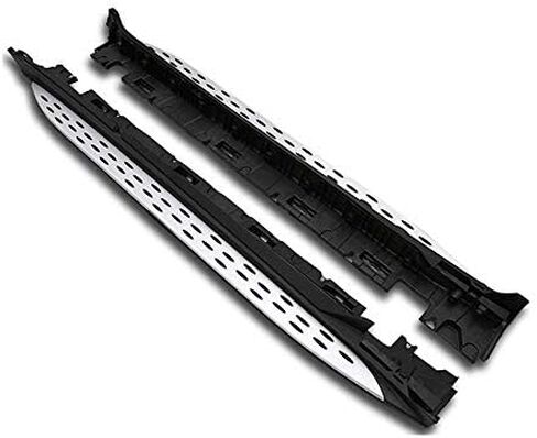 Side Steps Fit for Mercedes Benz GLC Coupe C253 2016-2021 Running Board Nerf Bar Factory Style,black/silver in Saudi Arabia