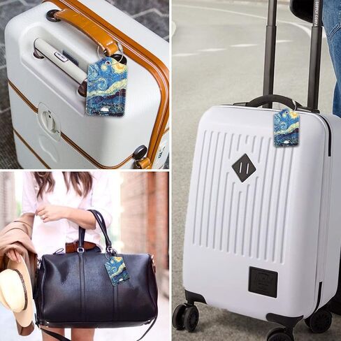 محفظة Fintie Airtag لحمل جواز السفر مع قطعتين من بطاقات الأمتعة، غطاء حافظة إكسسوارات السفر لمنع تحديد الهوية بموجات الراديو للنساء والرجال in Saudi Arabia
