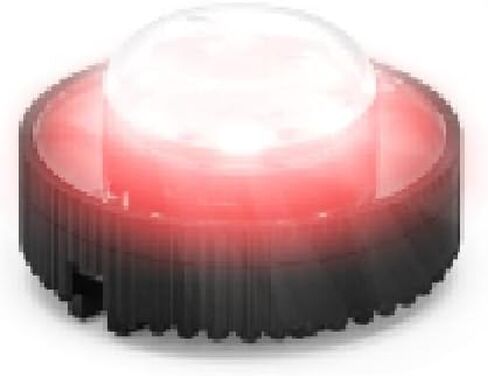 Feniex H-2219 - أحمر - مدفع 120 درجة LED للاختباء (أحمر) in Kuwait