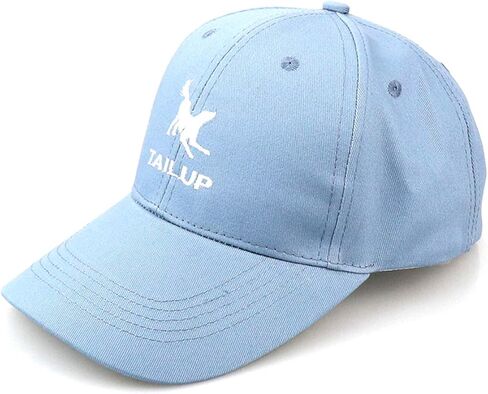 Dog Parent-Child Hats, Adjustable with Ear Holes Dog Baseball Hat Visor Cap Sun Protection Pet's Mom Dad Cap Set in Kuwait