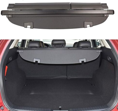 Cargo Cover for Mazda CX-5 Accessories 2013 2014 2015 2016 Retractable Cargo Cover Rear Trunk Shade Cover in Saudi Arabia