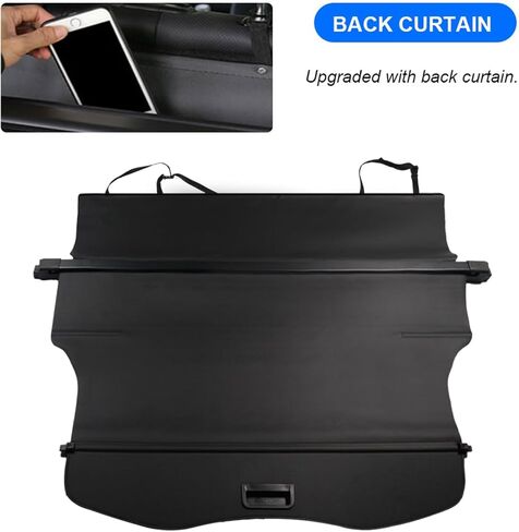 غطاء حقيبة شاحنة لملحقات Acura MDX 2022 2023 2024 غطاء حقيبة السيارة الخلفي in Kuwait