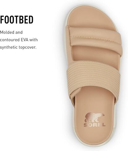 Sorel Women's Viibe Slide Sandals in Saudi Arabia