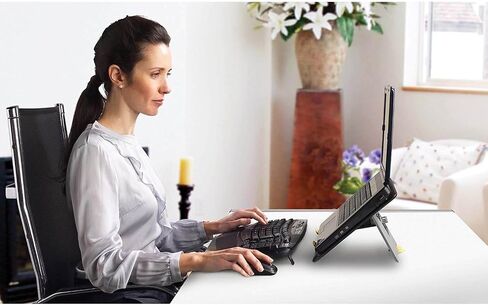 Logitech 920-002555 MK550 2.4 جيجا هرتز لوحة مفاتيح لاسلكية، ماوس - ليزر - USB - محيطي - أسود (متجدد) in Kuwait