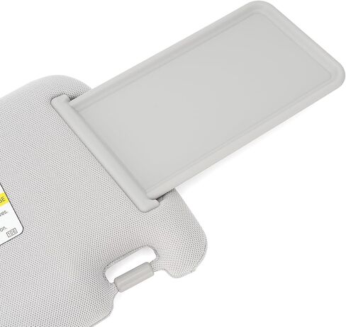 واقي من الشمس على الجانب الأيسر للسائق مع ضوء فانيتي متوافق مع 2010-2023 Toyota 4Runner استبدال # 74320-35A91-B1 (بيج) in Kuwait