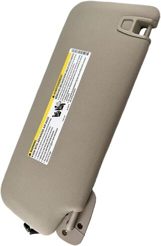 Driver LH Side Sun Visor Replacement Left Driver Side, Compatible with Cadillac Compatible with Chevy Compatible with GMC, Replace 22850306 Beige in Saudi Arabia