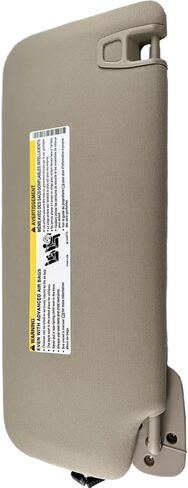 Driver LH Side Sun Visor Replacement Left Driver Side, Compatible with Cadillac Compatible with Chevy Compatible with GMC, Replace 22850306 Beige in Saudi Arabia