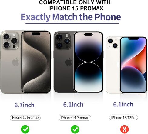 Glass Screen Protector for iPhone 11/XR (6.1"), 3 Pack 9HD Tempered Glass, Case Friendly, Anti Scratch Bubble Free Ultra Resistant in Saudi Arabia