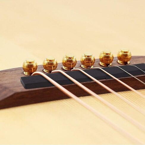 Bnineteenteam Guitar Nut Saddle,1set of Ebony Nut with Saddle 6 Slots for 6 St Classic Guitars in Saudi Arabia