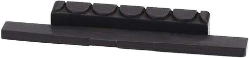 Bnineteenteam Guitar Nut Saddle,1set of Ebony Nut with Saddle 6 Slots for 6 St Classic Guitars in Saudi Arabia