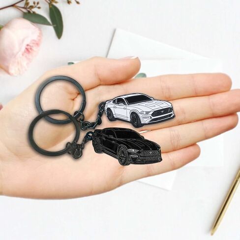 glahorse لسلسلة مفاتيح فورد موستانج، لملحقات فورد موستانج 2015-2020، سلسلة مفاتيح معدنية in Saudi Arabia