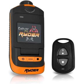 Sound Around GearPro Ryder Action Camera, HD Video, 16MP Photos, Waterproof Case, 1.5'' LCD, 360° Rotating Lens, Anti-Shake, HDMI, Remote Control, 2-Hour Battery Life, Helmet Mount in Saudi Arabia