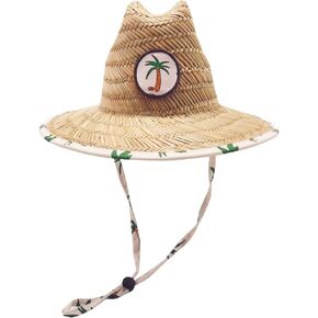 Palm Tree Baby Lifeguard Hat - Beige in Saudi Arabia
