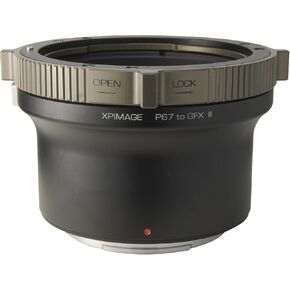 Lens Mount Adapter Ring Compatible with Pentax 67 Lens to Fujifilm GFX Camera GFX50 GFX100 in Saudi Arabia
