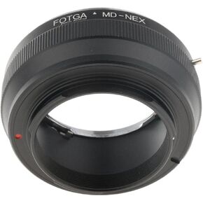 Mount Adapter MC to E Mount Adapter MD to E Adapter Lens Mount Manual Focus Feature Suitable for Mirrorless Camera in Saudi Arabia