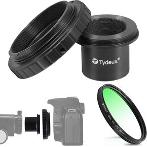 82mm CPL Filter - Bundle with - T-Ring and M42 to 1.25" Telescope Adapter in Saudi Arabia