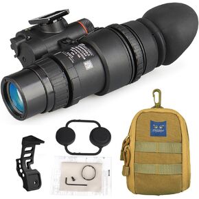 1X-1.5X 32mm Digital Night Vision PVS18, high-Performance Infrared PVS-18 Lightweight Design for Hunting in Saudi Arabia