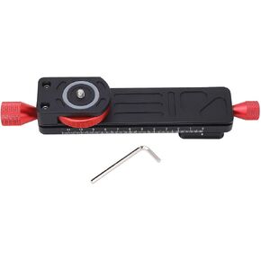 WW W 160 Macro Rail Slider for Mirrorless Cameras, High Accuracy Aluminum Alloy Macro Focus Rail Slider with Quick Release Plate and 1/4 Screw Hole for Precise Macro in Kuwait