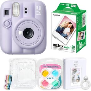 Fujifilm Instax Mini 13 Instant Film Camera Kit (Lagoon Green, 20 Films) in Saudi Arabia