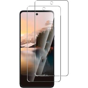 قطعتان من الزجاج المقسى، لـ TCL 50 XL NxtPaper، واقي شاشة زجاجي in Kuwait