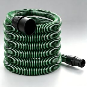 5M Anti-Static D27/32 TPU Dust Extractor Hose for Festool CT Vacuums,Green | Fits CT 15/25/26/36/48 MINI & MIDI, Wear-Resistant TPU Construction,for Woodworking, Renovation & DIY Projects in Kuwait