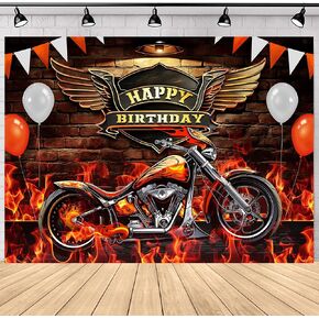 Truck Birthday Backdrop 7Wx5H Monster Car Grave Digger Party Decorations | Green Light Racing Car Vehicle Jam Boys Bday Decorations Photography Background Banner Photo Booth Studio in Saudi Arabia