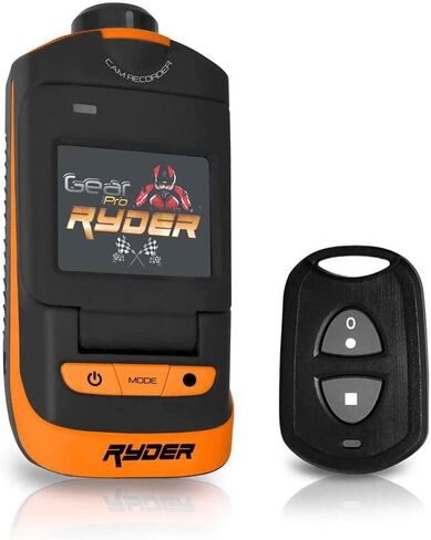 Sound Around GearPro Ryder Action Camera, HD Video, 16MP Photos, Waterproof Case, 1.5'' LCD, 360° Rotating Lens, Anti-Shake, HDMI, Remote Control, 2-Hour Battery Life, Helmet Mount in Saudi Arabia