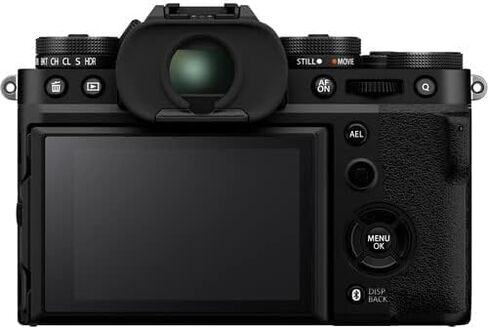 مجموعة عدسات وكاميرا رقمية بدون مرآة X-T5 من فوجي فيلم (مع XF16-80MM + مجموعة ملحقات BuzzPhoto Pro، أسود) in Kuwait