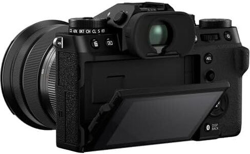 مجموعة عدسات وكاميرا رقمية بدون مرآة X-T5 من فوجي فيلم (مع XF16-80MM + مجموعة ملحقات BuzzPhoto Pro، أسود) in Kuwait