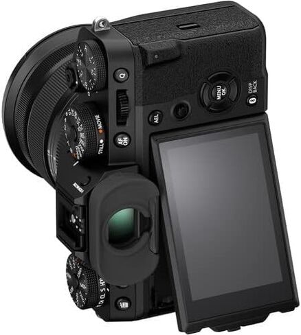 مجموعة عدسات وكاميرا رقمية بدون مرآة X-T5 من فوجي فيلم (مع XF16-80MM + مجموعة ملحقات BuzzPhoto Pro، أسود) in Kuwait