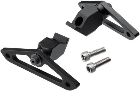 Accu-Tac Tilting Bipod P-Ski Feet, Flat Dark Earth | CNC 6061 Aluminum, Type III Hard Anodized (FDPSF-2000) in Saudi Arabia