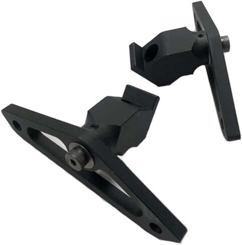 Accu-Tac Tilting Bipod P-Ski Feet, Flat Dark Earth | CNC 6061 Aluminum, Type III Hard Anodized (FDPSF-2000) in Saudi Arabia