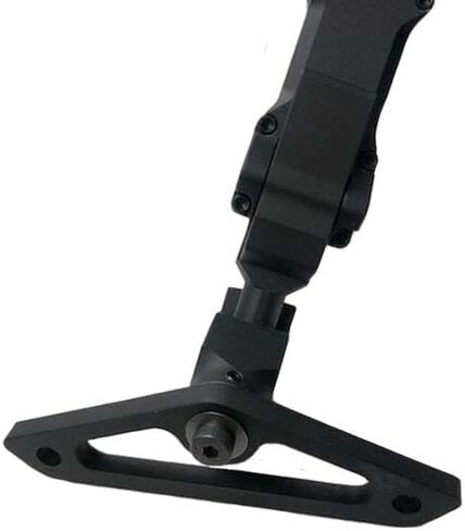 Accu-Tac Tilting Bipod P-Ski Feet, Flat Dark Earth | CNC 6061 Aluminum, Type III Hard Anodized (FDPSF-2000) in Saudi Arabia
